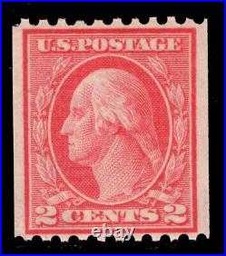 Momen Us Stamps #449 Mint Og Nh Vf Pse & Pf Certs Lot #89557