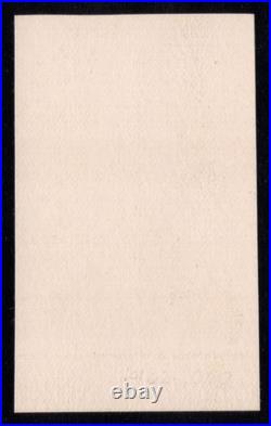 Momen Us Stamps #44p4 Block Of 4 Plate Proof On Card Vf Lot #96319