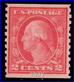 Momen Us Stamps #454 Mint Og Nh Vf/xf Pf Cert Lot #89078