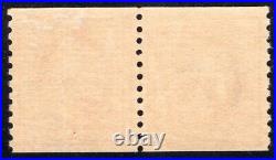 Momen Us Stamps #457 Line Pair Mint Og Nh Vf+ Pf Cert Lot #90055