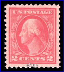 Momen Us Stamps #461 Mint Og H Xf Jumbo Lot #78165
