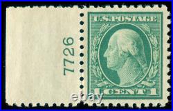 Momen Us Stamps #462 Mint Og Nh Superb Jumbo