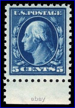 Momen Us Stamps #463 Mint Og Nh Vf+ Pse Cert Lot #96744