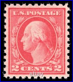Momen Us Stamps #463 Mint Og Nh Xf-sup Pf Cert Lot #96743