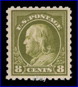 Momen Us Stamps #470 Mint Og Nh Vf/xf+ Lot #87311