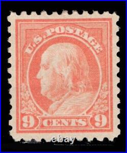 Momen Us Stamps #471 Mint Og H Xf+ Lot #87243