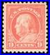 Momen Us Stamps #471 Mint Og Nh Vf Pf Cert Lot #96741