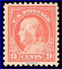Momen Us Stamps #471 Mint Og Nh Vf Pf Cert Lot #96741
