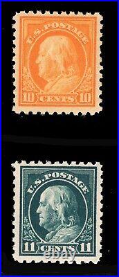 Momen Us Stamps #472-473 Mint Og Nh Lot #82346