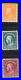 Momen Us Stamps #472-474 Mint Og H Vf Lot #78345