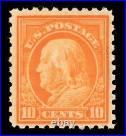 Momen Us Stamps #472 Mint Og Nh Pf Cert Lot #84142