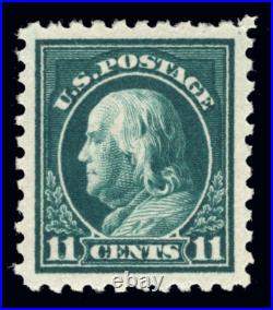 Momen Us Stamps #473 Mint Og H Superb Lot #90730