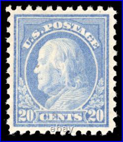 Momen Us Stamps #476 Mint Og H Xf Lot #78163
