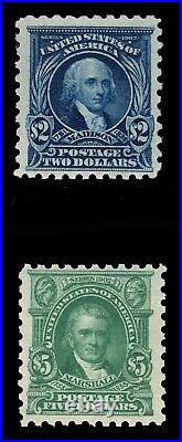 Momen Us Stamps #479-480 Mint Og Nh Lot #83699