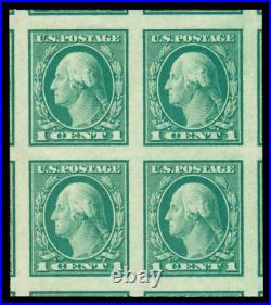 Momen Us Stamps #481 Block Mint Og Nh Pse Graded Cert Sup-98 Lot #88311