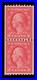 Momen Us Stamps #488 Coil Pair Mint Og Nh Xf+ Pf Cert Lot #89151