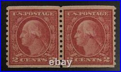 Momen Us Stamps #492 Pair Mint Og Nh Xf Lot #73227