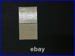 Momen Us Stamps #496 Coil Line Pair Mint Og Nh Pse Graded Cert Xf-90