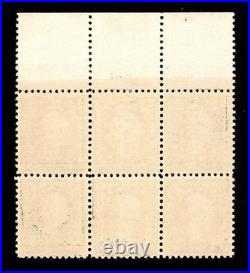 Momen Us Stamps #498 Mint Og Nh Intact Plate Block Of 6 Xf Lot #96106