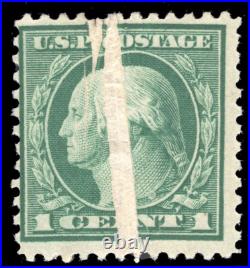 Momen Us Stamps #498 Var. Preprint Paperfold Mint Og H Lot #72507 Momen Us Stamps #498 Var. Preprint Paperfold Mint Og H Lot #72507