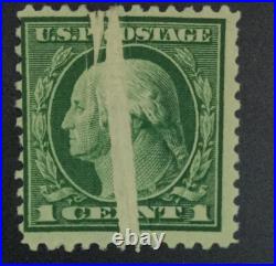 Momen Us Stamps #498 Var. Preprint Paperfold Mint Og H Lot #72507 Momen Us Stamps #498 Var. Preprint Paperfold Mint Og H Lot #72507