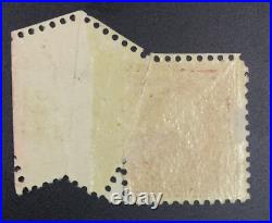 Momen Us Stamps #499 Var. Foldover Mint Og H Lot #72539