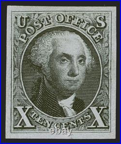 Momen Us Stamps #4 Imperf Unused Pse Graded Cert Xf-sup 95 Lot #94340-2