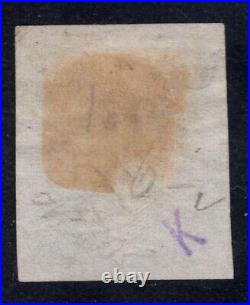 Momen Us Stamps #4 Unused Ngai Vf Lot #92051