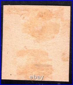 Momen Us Stamps #4p2 Small Die Proof On Wove From Roosevelt Album Lot #92114