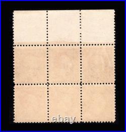 Momen Us Stamps #503 Intact Plate Block Of 6 Mint Og Nh Lot #94991