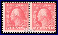 Momen Us Stamps #505 Error Mint Og Nh Lot #78063