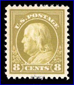 Momen Us Stamps #508 Mint Og H Pse Graded Cert Sup-98 Lot #79240