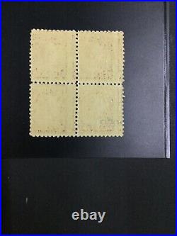 Momen Us Stamps #512 Block Mint Og Nh Vf+ Lot #72684