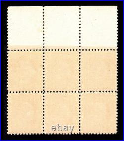 Momen Us Stamps #513 Mint Og Nh Intact Plate Block Of 6 Vf Lot #96104