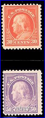 Momen Us Stamps #516-517 Mint Og Nh Lot #78433