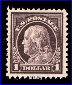 Momen Us Stamps #518 Mint Og Nh Pf Cert Vf/xf Lot #92269