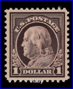 Momen Us Stamps #518 Mint Og Nh Pse Graded Cert Xf-90 Lot #82025