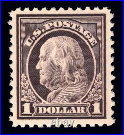 Momen Us Stamps #518 Mint Og Nh Vf/xf+ Lot #90500