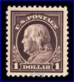 Momen Us Stamps #518 Mint Og Nh Vf/xf+ Pf Cert Lot #93220