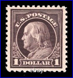 Momen Us Stamps #518 Mint Og Nh Xf Lot #90226