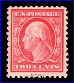 Momen Us Stamps #519 Mint Og H Aps Cert Lot #94754
