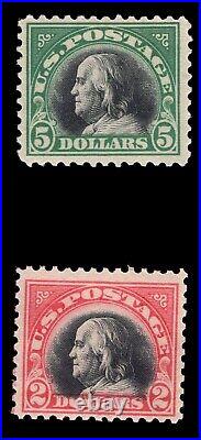 Momen Us Stamps #524, 547 Mint Og Nh Lot #82986