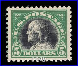 Momen Us Stamps #524 Mint Og Nh Pse Graded Cert Xf-90 Lot #94873