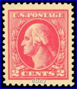 Momen Us Stamps #526 Mint Og Nh Pse Graded Cert Vf/xf-85j Lot #88383