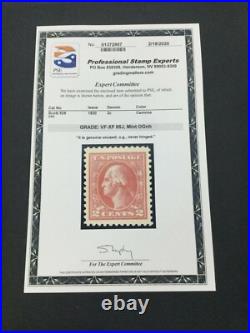 Momen Us Stamps #526 Mint Og Nh Pse Graded Cert Vf/xf-85j Lot #88383