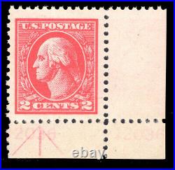 Momen Us Stamps #528 Mint Og Nh Xf Jumbo Lot #73633
