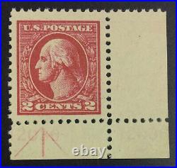 Momen Us Stamps #528 Mint Og Nh Xf Jumbo Lot #73633