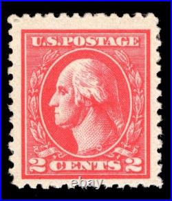 Momen Us Stamps #528a Mint Og Nh Vf Jumbo Aps Cert Lot #98344