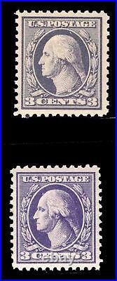 Momen Us Stamps #529-530 Mint Og Nh Xf Lot #78456