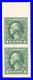 Momen Us Stamps #531 Imperf Pair Mint Og Nh Xf-sup Lot #96591